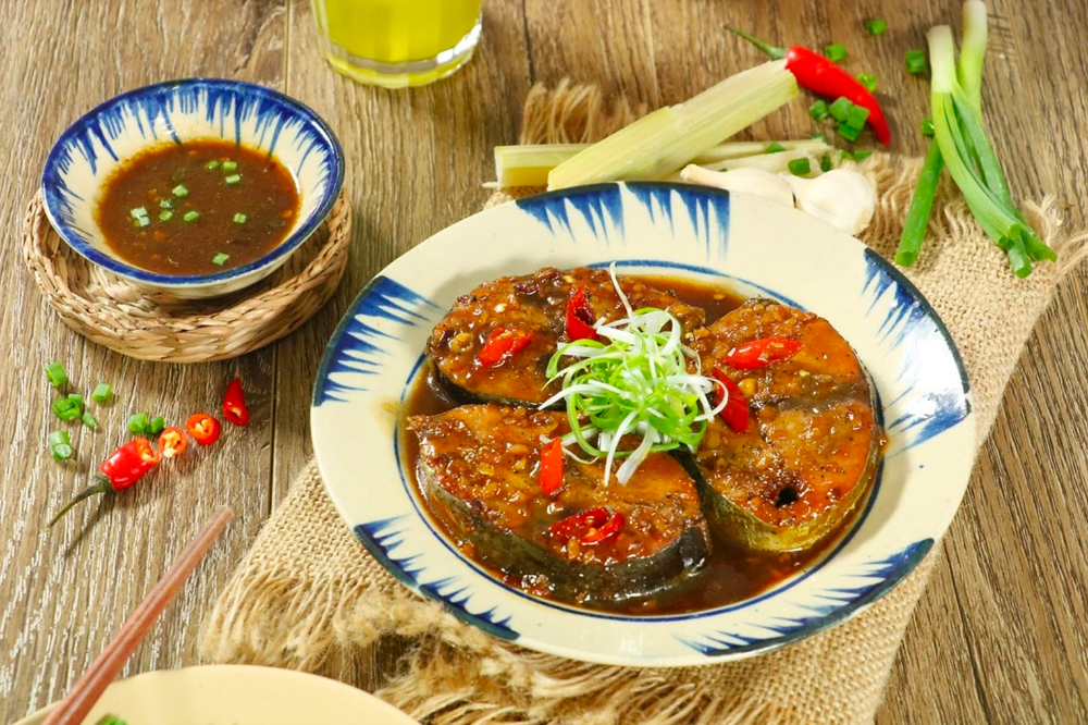 Hàm lượng chất dinh dưỡng cao nhưng ít calo nên cá kho không khiến bạn bị thừa mỡ